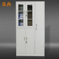  Le Ran steel locker Office iron file cabinet File certificate cabinet Financial information cabinet Storage bag cabinet Locker