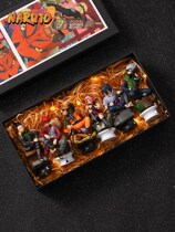 Eight-tailed hands-on Monkey King Cow Cattle Ghost Rhinoceros Naruto Nine-tailed Nine-tailed Nine Lama and Tail Beast