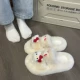 Рисовый белый кот