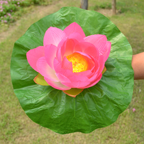 Stage Performance Props Lotus Flowers Wrist Flowers Lotus Leaf children Dance props Games Admission Props Opening Flowers