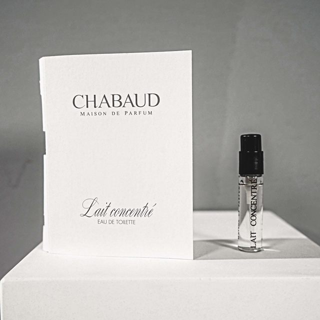 Chabaud Pure Milk Cookie Sweetheart Chocolate Vanilla Flavor Women and Men's Perfume Sample 1.8ML