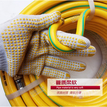 Three-glue two-wire braided rubber high-pressure sprayer Gasoline engine plunger pump Agricultural dosing pipe outlet pipe pressure-resistant pipe