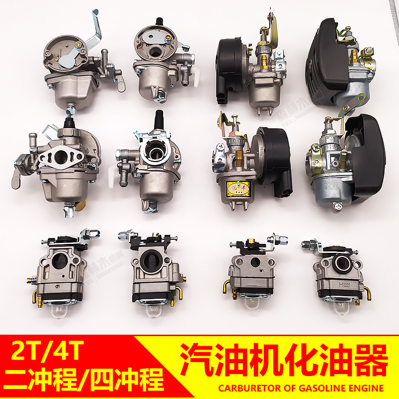Small 2T4T II Stroke Four Stroke Mower Mass Mist Machine Spray Machine Water Pump Petrol Engine Carburetor