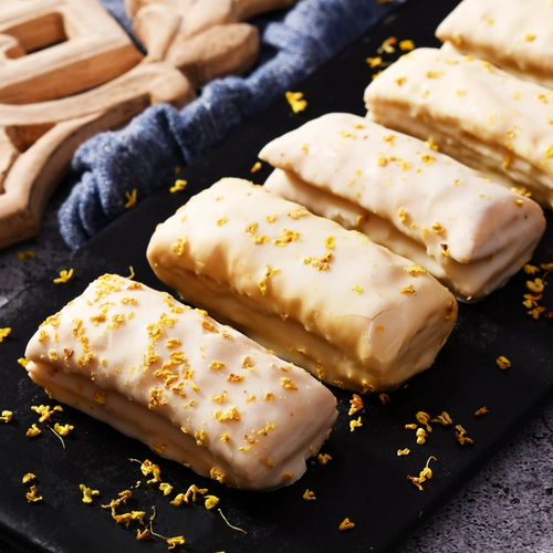 Интернет-закуски знаменитостей, новинка 2020 года, Байцяо, торт из сосновых шишек ручной работы, местный деликатес Гуанси, закуски к Национальному дню, горячий стиль, зима