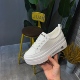 Nhỏ giày trắng trẻ em 2020 mới giày thủy triều mùa thu sàn dày tăng dissonent Hàn Quốc phiên bản của sự kỳ diệu dán giản dị giày ban phụ nữ