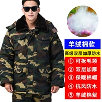 【Высококачественный кашемирный ватный ватный топ】 зеленый цветок