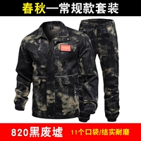 Весна и осень [Набор 820] Черные руины