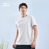 Летняя спортивная шелковая быстросохнущая футболка, короткий рукав, защита от солнца