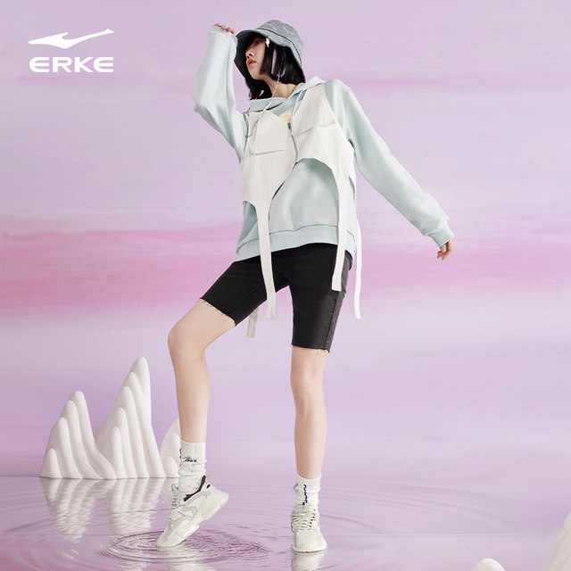 ເກີບແມ່ຍິງ Hongxing Erke ເກີບກິລາ Summer ໃຫມ່ Mesh Lightweight Heightening Daddy ເກີບເກີບອ່ອນໆ breathable ເກີບບາດເຈັບແລະສໍາລັບແມ່ຍິງ