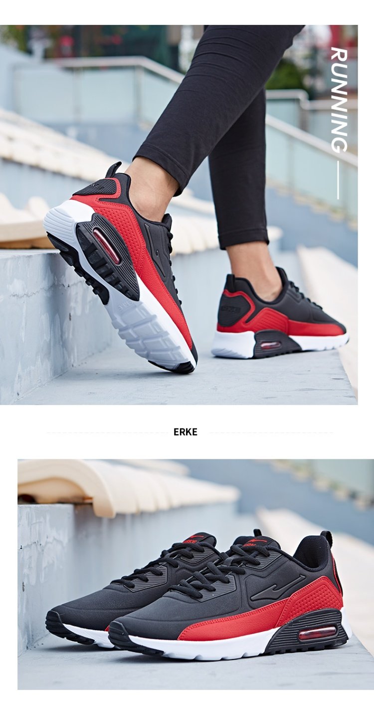 Giày chạy bộ Hongxing Erke giày thể thao nam giày thể thao mùa hè dành cho nam - Giày chạy bộ sneaker nam