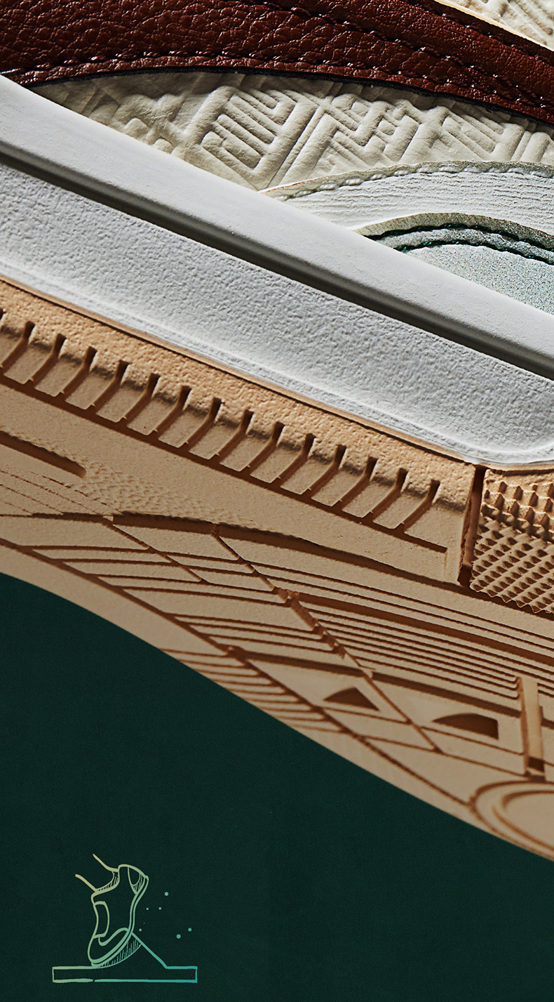 обувь на тонкой подошве ( для скейтборда ) 王者荣耀联名关羽|鸿星尔克无双3板鞋厚底增高男鞋国潮运动鞋 The Erke