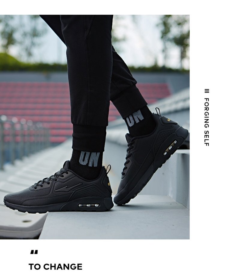 Giày chạy bộ Hongxing Erke giày thể thao nam giày thể thao mùa hè dành cho nam - Giày chạy bộ sneaker nam