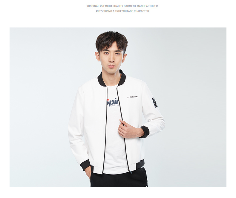 Áo khoác nam Hongxing Erke nam 2019 mùa xuân thời trang mới - Áo khoác thể thao / áo khoác áo khoác gió nữ adidas