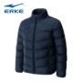 Hongxing Erke bông của nam giới áo khoác chính thức mùa đông mới windproof ấm áo khoác nam thể thao giản dị quần áo cotton áo phao dáng dài