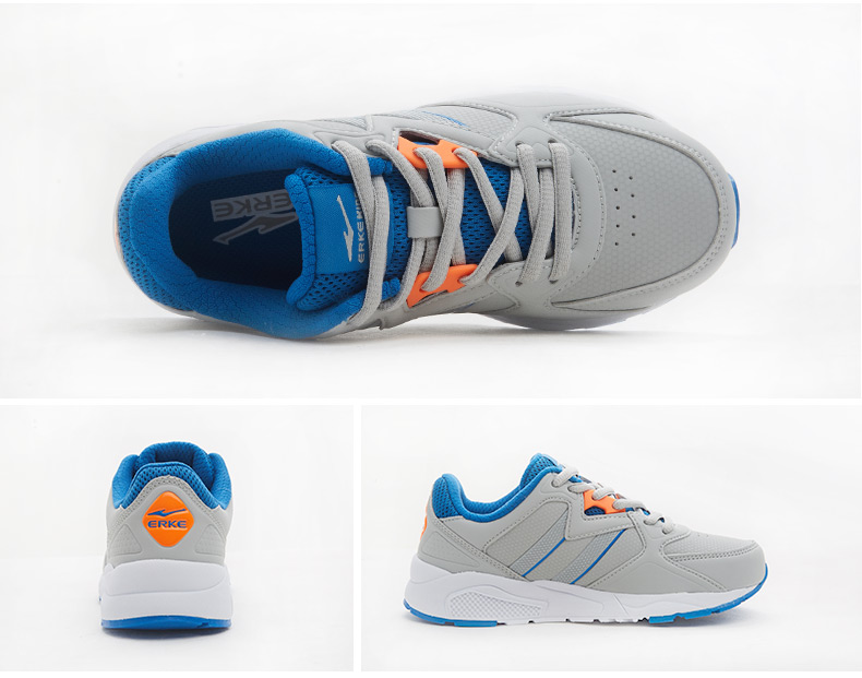 Hongxing Erke trẻ em giày nam và nữ giày erke trẻ em lớn chạy giày giảm xóc của nam giới giày thể thao sneakers giày nam trẻ em