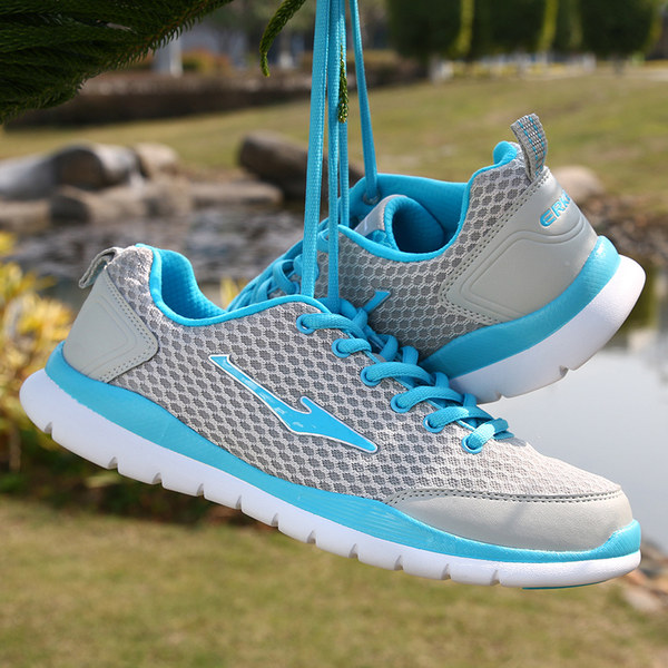 鸿星尔克 透气网面 男士运动鞋 11114203402 优惠券折后￥84包邮（￥89-5）2色可选