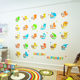 English alphabet wall sticker 3d kindergarten classroom decoration primary school early education class cultural wall layout acrylic