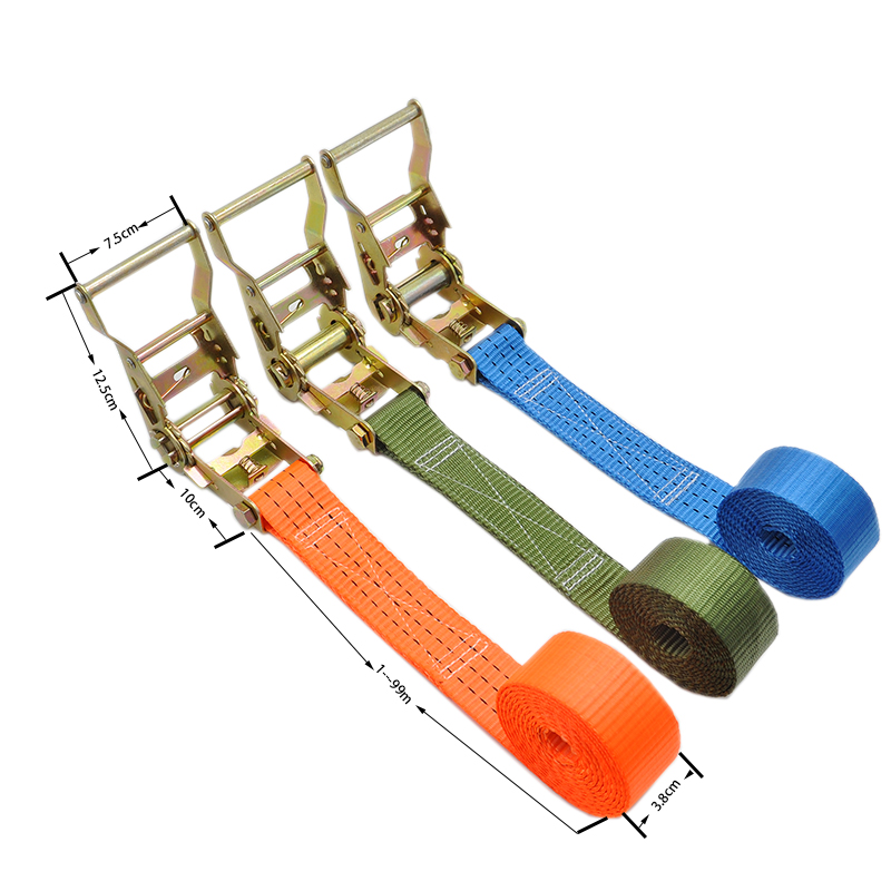 2T truck cargo strangled tightening strap tie strap tie strap tie tie tie tighter tighter cargo fixer