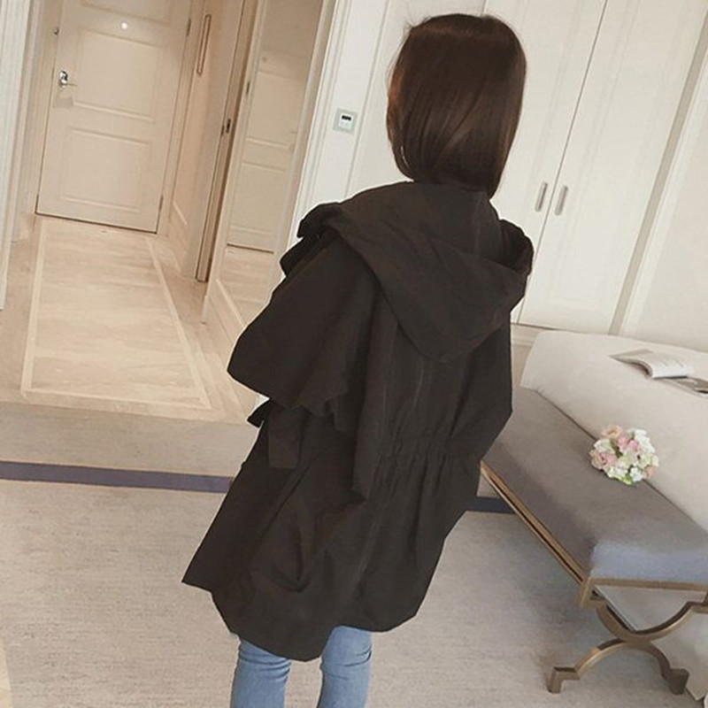 Trench pour femme en Polyester - Ref 3227977 Image 4