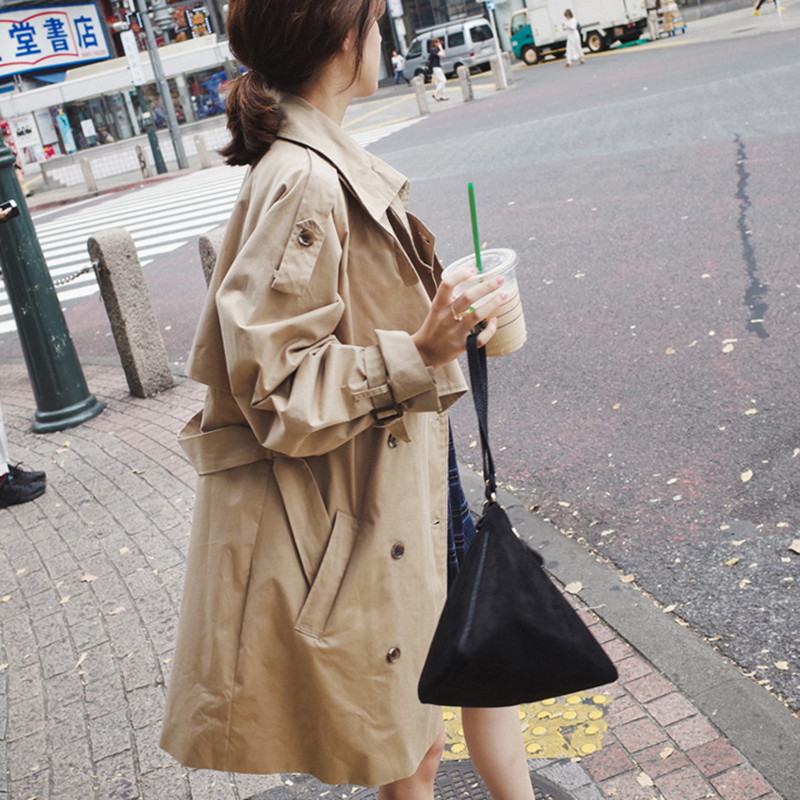 Trench pour femme en Coton - Ref 3227523 Image 1