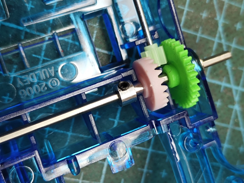 Four-Wheel Drive Vehicle Gear Limiter, Screw-Fixed, Flexible Gear Replacement