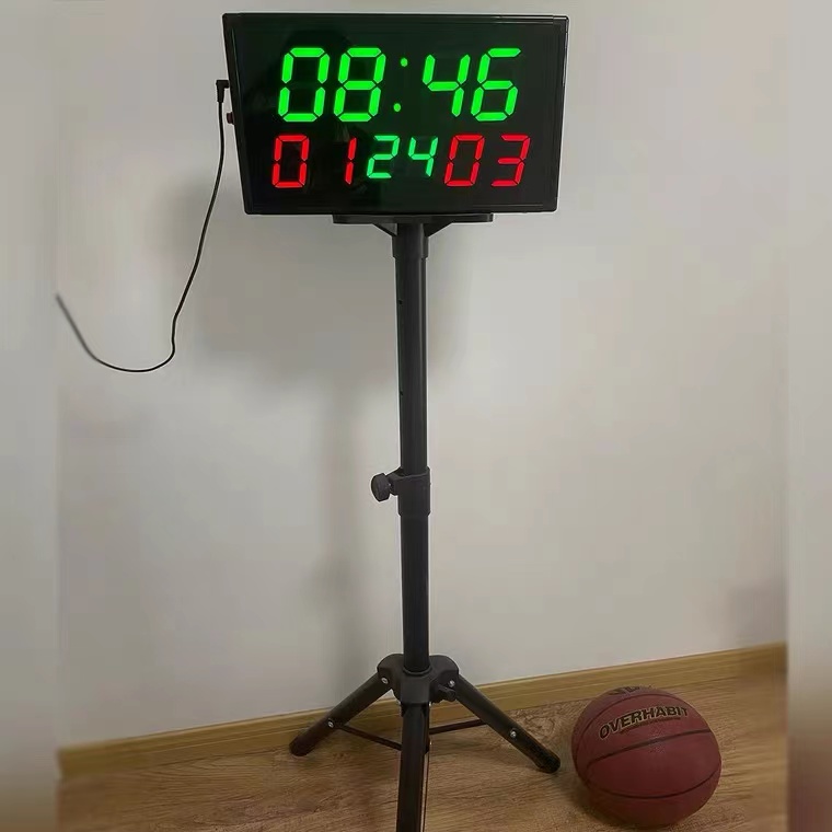 Basketball game electronic scoreboard Wrestling Scooters Scooters Scooters Score 24 s ballgame General Remote Control-Taobao