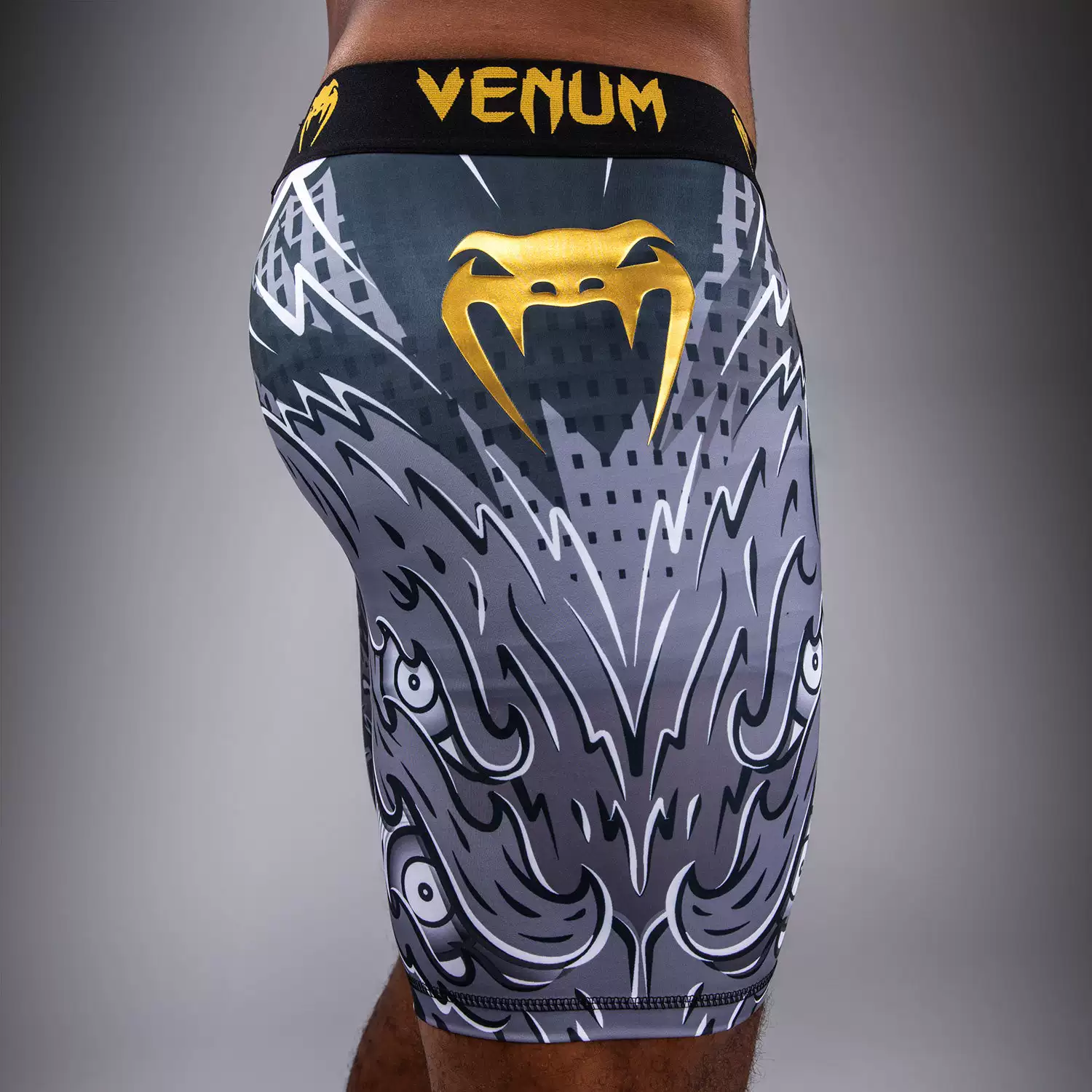 Boxing shorts, trousers for training for gym, tight, for running