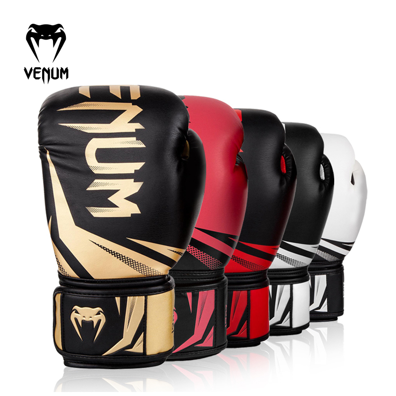 Venum Venom Challenger 3.0 Gloves Adult Sanda Boxing Gloves for Men and Women Punching Bag Fighting Muay Thai Combat