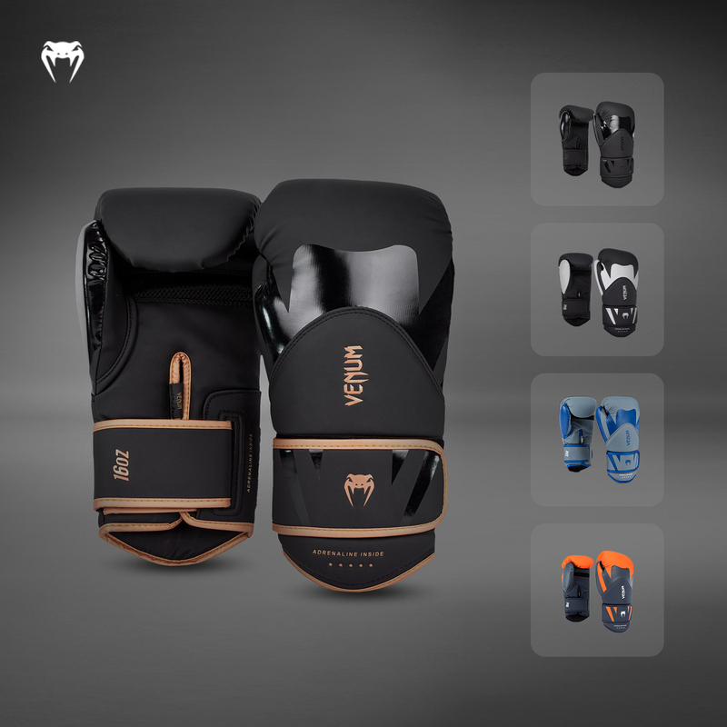 Venum Venom Challenger 4.0 Boxing Gloves Adult Sanda Unisex Boxing Gloves Punching Bag Fighting Muay Thai Combat