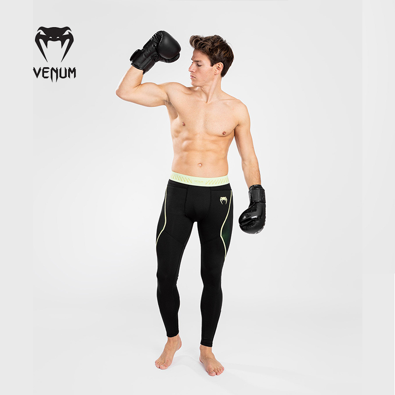 Venum Fusion 2.0 New Men's Tight-Fitting Pants for Jiu-Jitsu Fighting Training and Fitness Pants