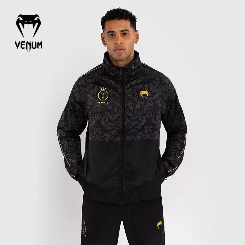 VENUM Venom UFC Topuria Zip куртка худи куртка для бега спортивная тренировочная