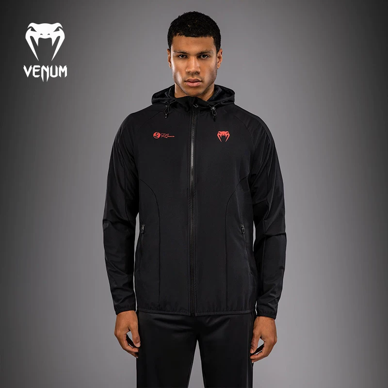 Жакет VENUM Venom Roger Gracie Academy для бега, спортивная тренировочная майка/верх
