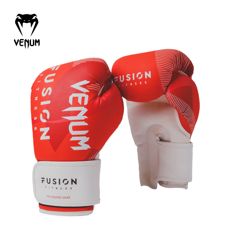 Venum Venom Fusion Co-Branded Boxing Gloves Training Sanda Fighting Muay Thai Competition Gloves