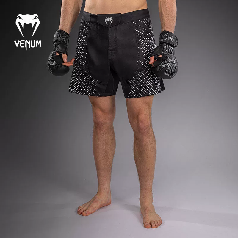 Шорты для бокса VENUM Venom Midnight Fury, мужские, фитнес, тренировки, бокс, борьба, шорты для джиу-джитсу