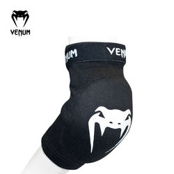 Venum Kontact Boxing Elbow Pads for Martial Arts, Jiu-Jitsu, Fighting Sports Training, and Sandbag Protection