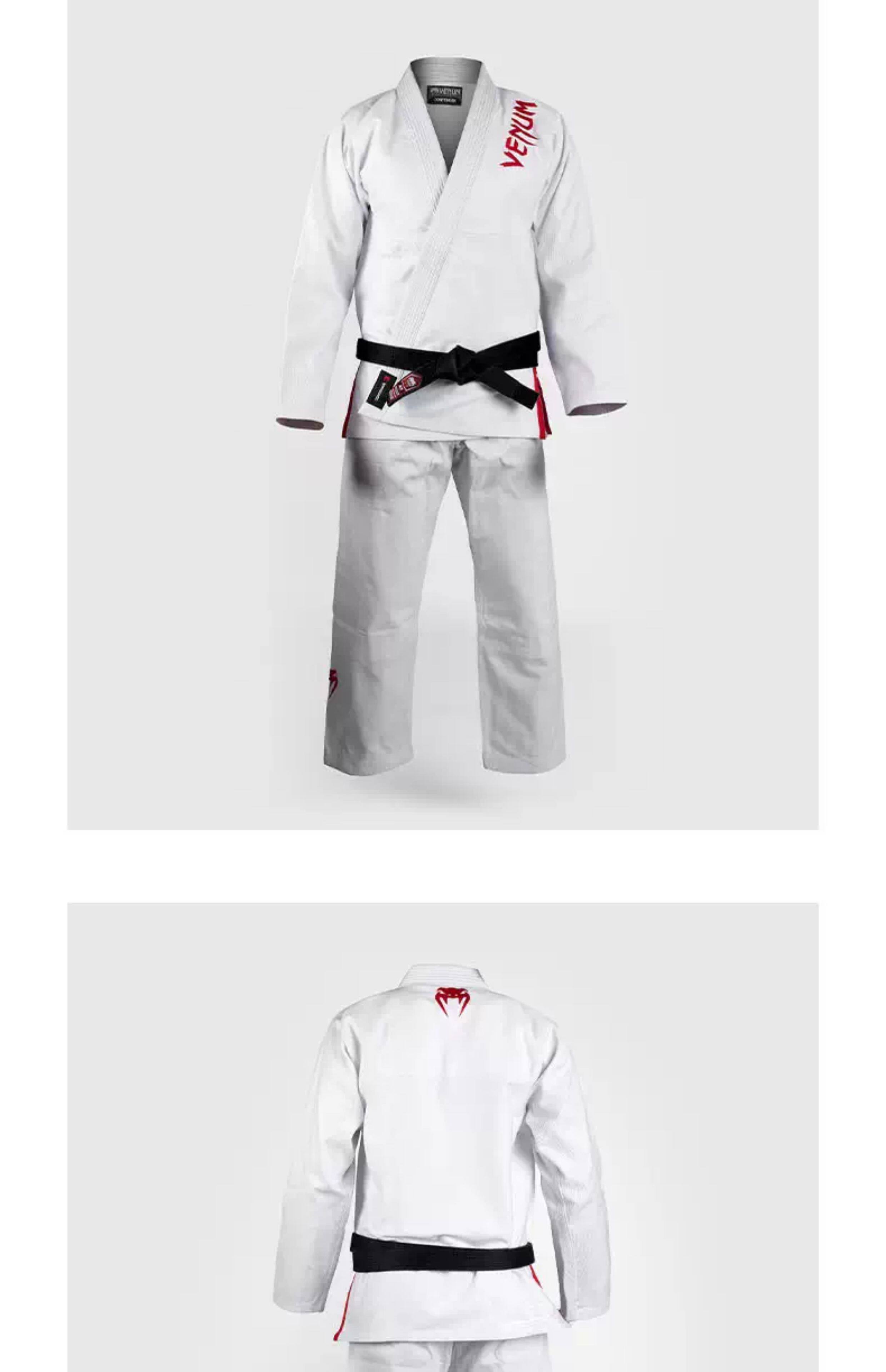 Форма для дзюдо venum 毒液contender 3.0新款巴西柔术道服柔术服训练服套装