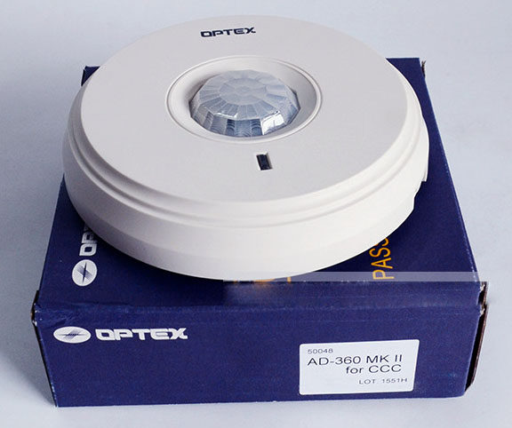 Japan OPTEX Otess AD-360 MKII Passive infrared microwave suction top-type double detector