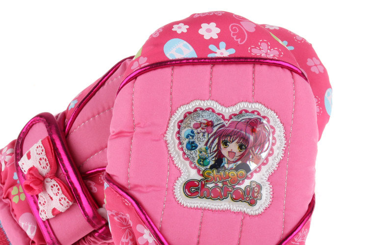 Gants pour fille en velours - Ref 2150025 Image 6