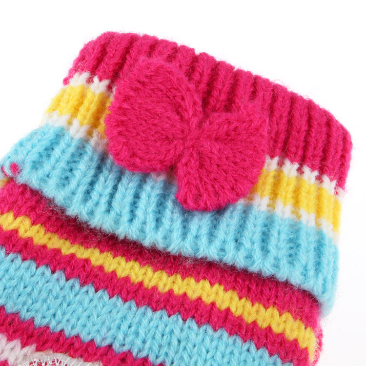 Gants pour fille en de laine - Ref 2150024 Image 8