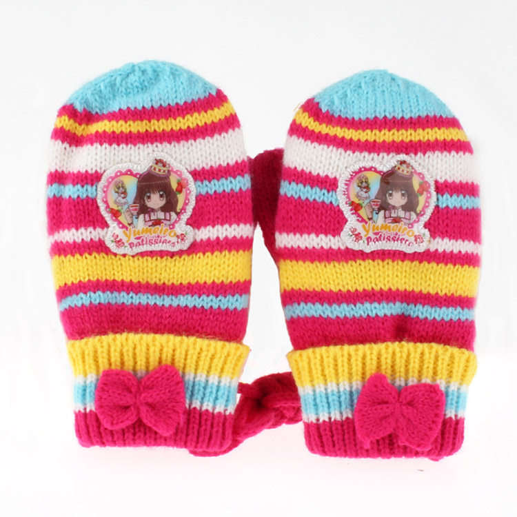 Gants pour fille en de laine - Ref 2150024 Image 6