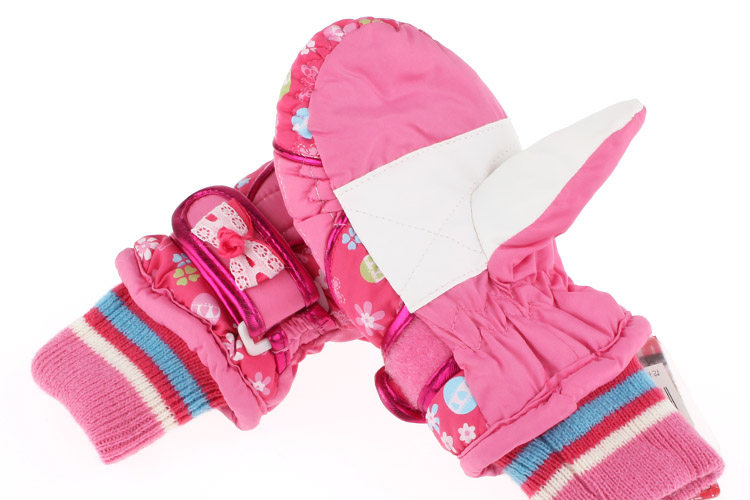 Gants pour fille en velours - Ref 2150025 Image 9