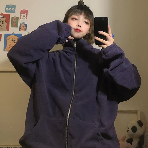 Tide, ретро куртка, демисезонная толстовка, популярно в интернете, 2019, в корейском стиле