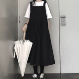 Весеннее летнее платье, подтяжки, длинная юбка, подходит для подростков, яркий броский стиль