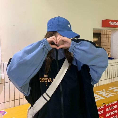 Утепленная толстовка с молнией, лонгслив, куртка, популярно в интернете