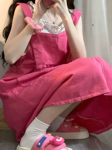 Ретро летнее джинсовое платье, французский ретро стиль, изысканный стиль, подходит для подростков, свободный крой, А-силуэт