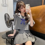 Японская школьная юбка, платье, милая студенческая юбка в складку, мини-юбка, подходит для подростков