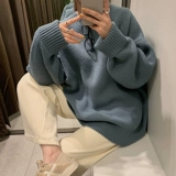 Tide, демисезонные вельветовые штаны, свободный прямой крой, высокая талия, по фигуре