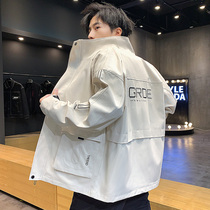 Jacket Men Spring and Autumn 2020 New Casual Joker Clothes Trend Autumn Dim Korean Loose Jacket