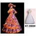 đầm cổ vuông tay phồng dài Vatican Con Cáo Châu Âu Retro Triều Đình Đầm Studio Chụp Ảnh Hoàng Gia Châu Âu Đầm Chụp Ảnh Trang Phục Sân Khấu Trang Phục Nữ váy dài đẹp Váy dài