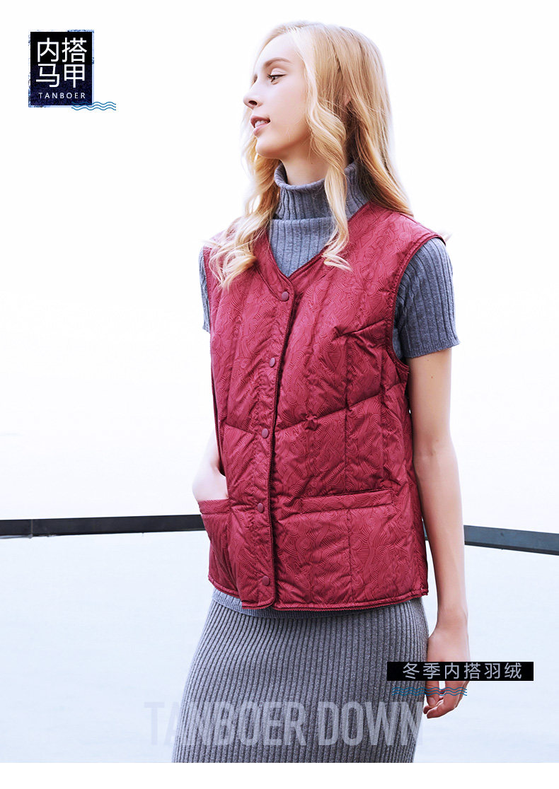 Débardeur hiver femme en Polyester - Ref 3176683 Image 7